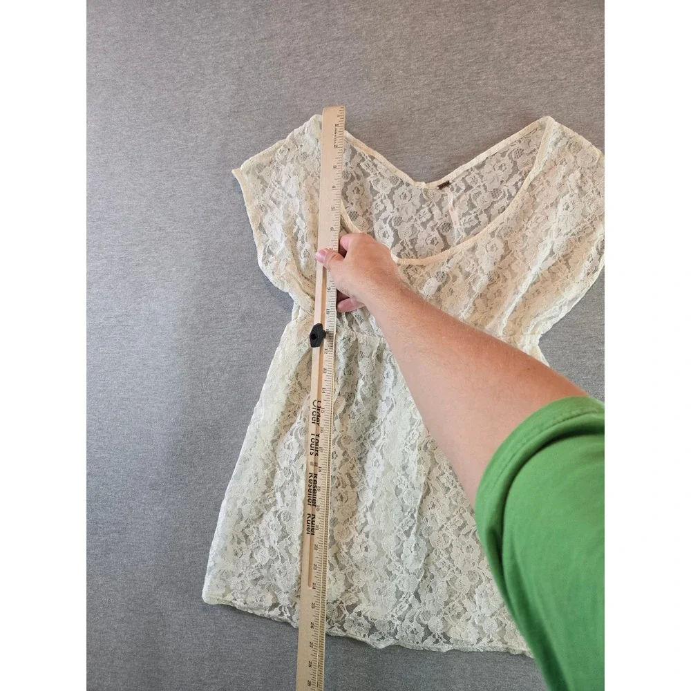 Free People sheer floral